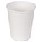 Dixie Paper Cups, Hot, 10oz, White, PK1000 PK 2340W - alternate 1